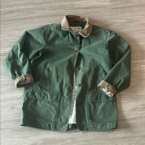 LL Bean Barn Coat